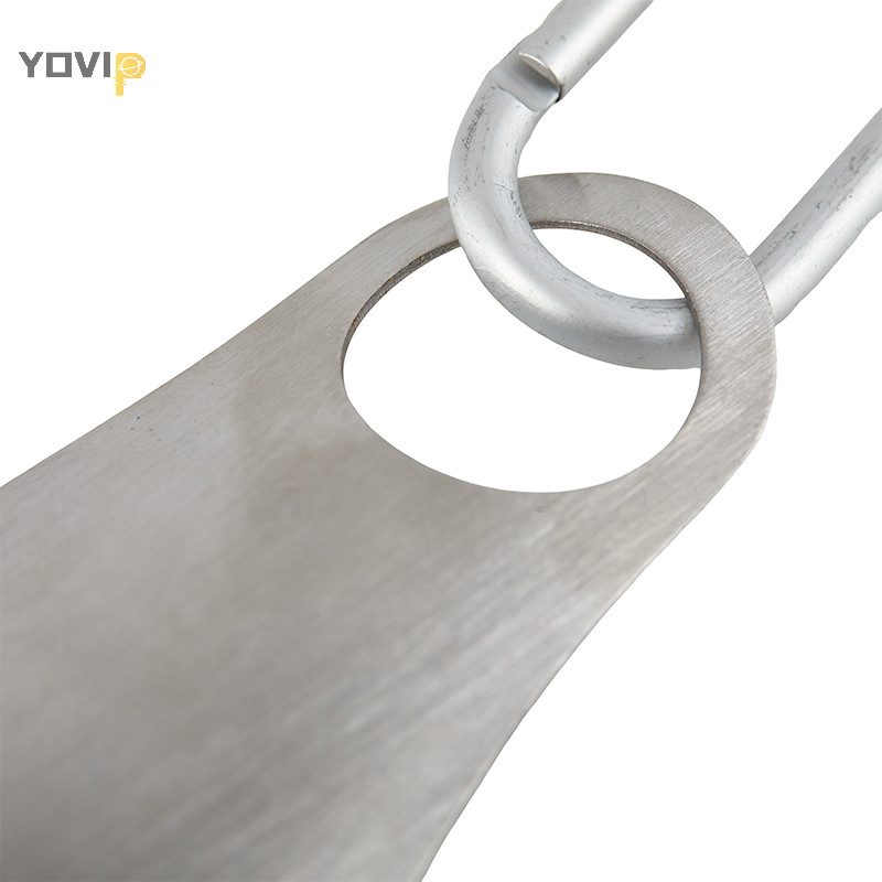 Yovip 1 Dụng cụ nâng giày bằng thép không gỉ 7.5cm Shoehorn VN