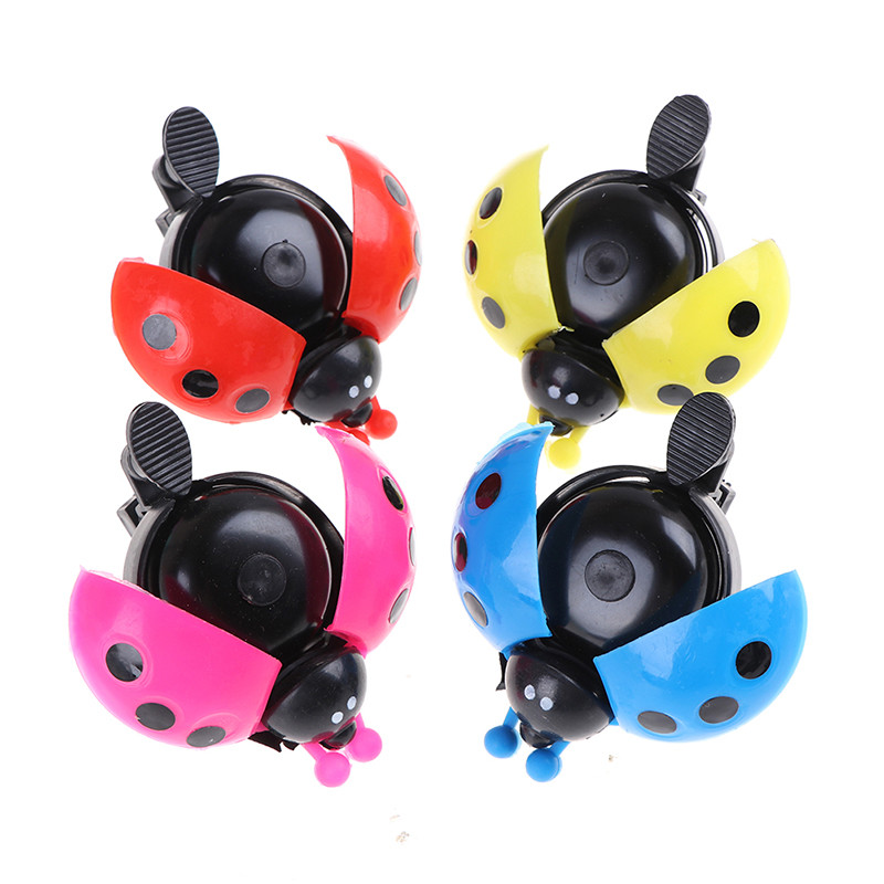 Tmoy 1 Xe Đạp Bọ Rùa Chuông Hoạt Hình Đi Xe Đạp Chuông Đáng Yêu Trẻ Em Đi Xe Đạp Báo Động Sừng TCVN