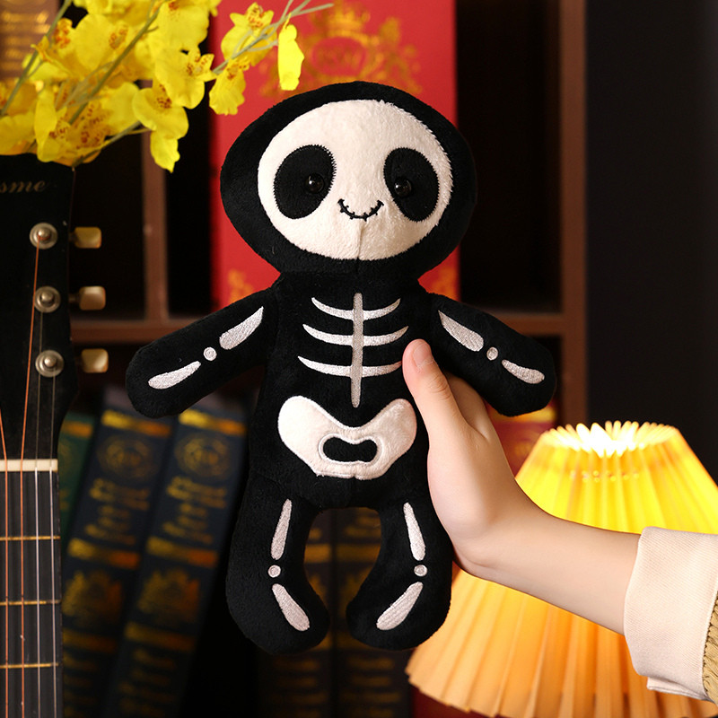 Kawaii Mẹ Bob Skeleton Bob Đồ Chơi Sang Trọng Dễ Thương Halloween Bí Ngô Và Bob Sang Trọng Búp Bê Quái Vật Vui Nhộn Đồ Chơi Nhồi Bông Gấu Bông Mềm Mại Cho Bé Làm Dịu Búp Bê Trang Trí Phòng Ngủ Quà Tặng Sinh Nhật Halloween