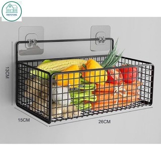Kệ Lưới Đựng Đồ Nhà Tắm Dán Tường - Kệ Nhà Tắm- Kệ Để Bồn Cầu - Tiện Lợi Dùng Cho Mọi Vị Trí - Kèm 2 Mi