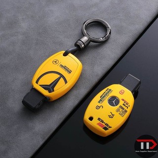 [Sẵn sàng] Vỏ bảo vệ chìa khóa xe TPU cho Mercedes Benz BGA AMG W203 W210 W211 W124 W2