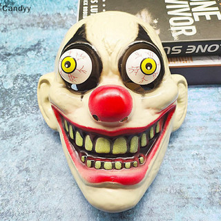 NDY Halloween Kinh Dị Mặt nạ Mùa Xuân Chú Hề Ma Cà Rồng Mặt nạ Kịch Bản Giết Đáng Sợ Đáng Sợ Mặc Đạo Cụ N