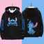 SY3 Khâu quần áo của mình-và-cô Áo Hoodie Anime Áo Unisex Dài Tay Top Cosplay 3D Chui Đầu Plus Kích Thước YS3