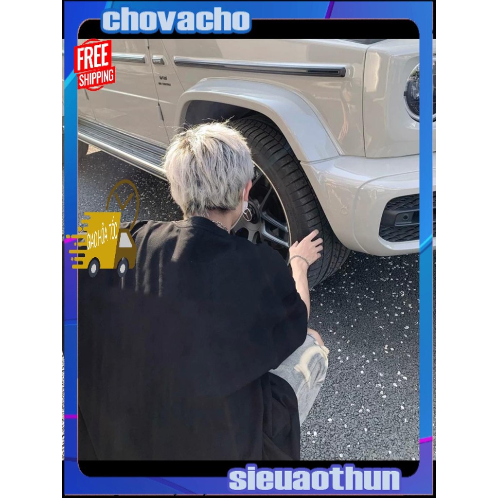 Áo thun Stee Cổ tròn SPAINT I GET IT OR NOT Localbrand ICVCVNI Unisex