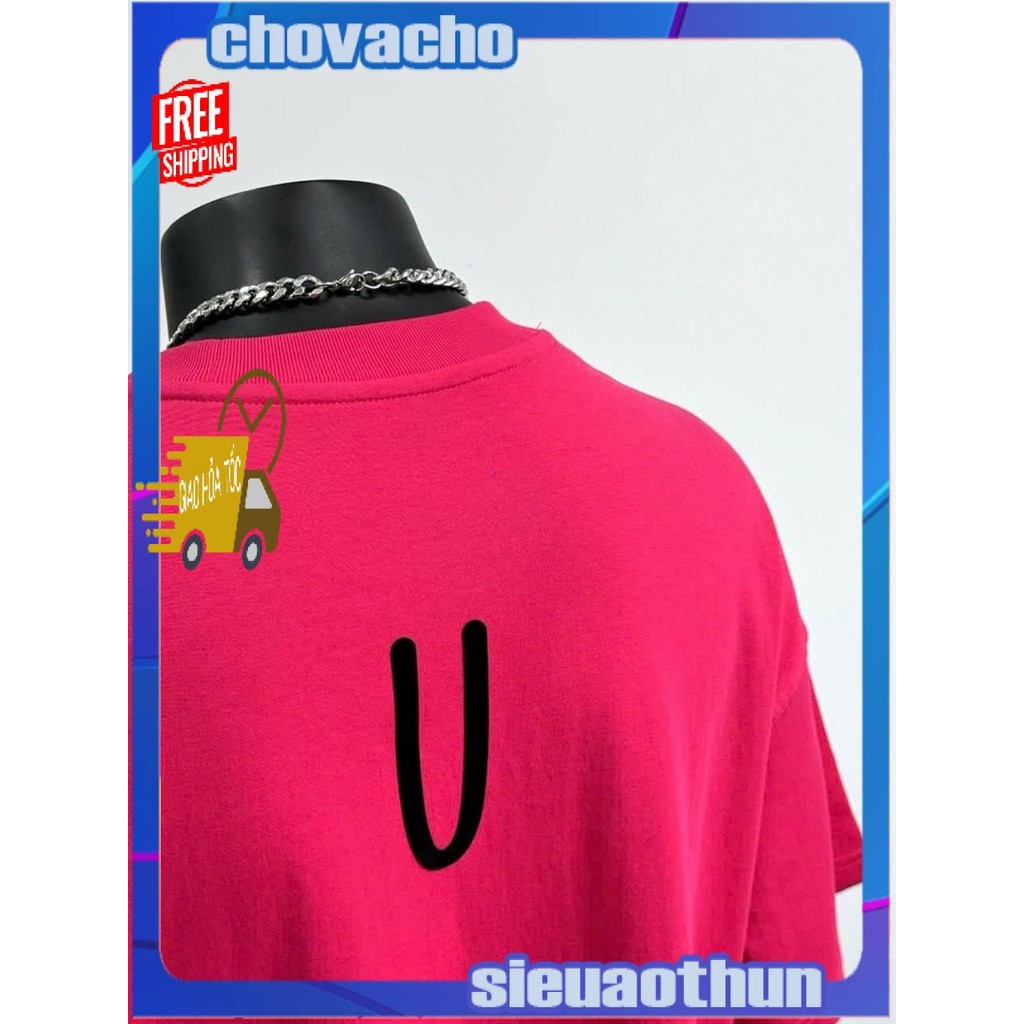 Áo thun Stee Cổ tròn IYOU Localbrand ICVCVNI Unisex Cotton