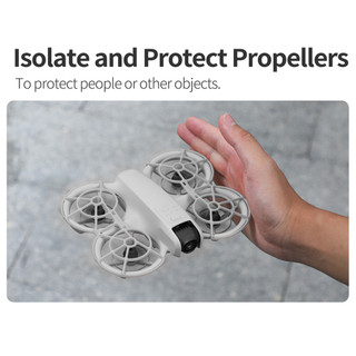 Dành Cho DJI NEO Vỏ Bảo Vệ Lưỡi Dao Va Chạm Vòng Bảo Vệ Lưỡi Xoắn Ốc Phát Hành Nhanh Phụ Kiện Camera