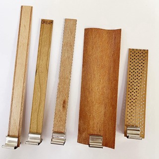 100 CÁI Dụng cụ giữ bấc kim loại, Giá đỡ bấc cho nến bấc gỗ
