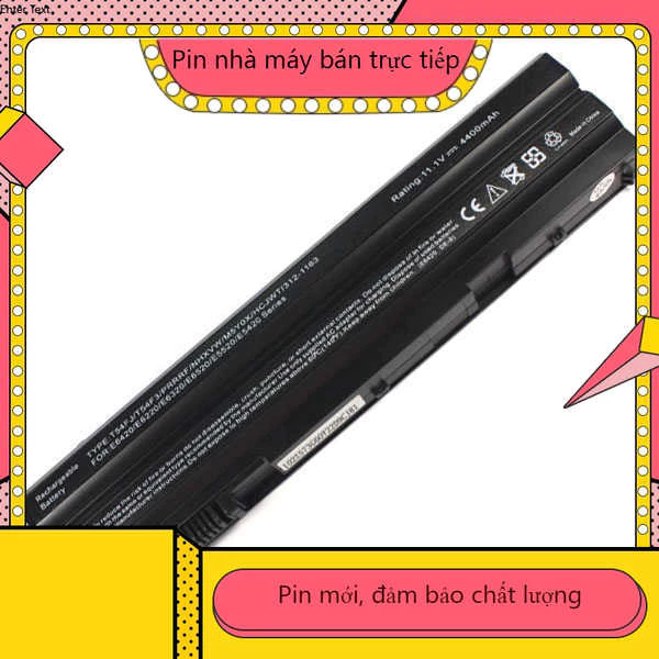 Pin E6420 phù hợp Pin E5420 E6430 Pin 6520 T54FJ 8858X Pin máy tính xách tay