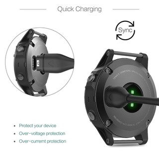 Loại C / USB Đế Sạc Cáp Nguồn Sạc Cho Garmin 165 170 70 245 255 265 570 970 / 935 945 965 / Venu 4 4s 3 3s SQ 2 / Vivoactive 6 5 Vỏ Bụi Cắm