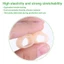 SMILE Guzheng Nail Cover, Guzheng Practice Silicone Guzheng Finger Guard, Phụ kiện thực hành nhạc cụ dây đa chức năng không cần đầu móng tay S / M / L Bảo vệ ngón tay