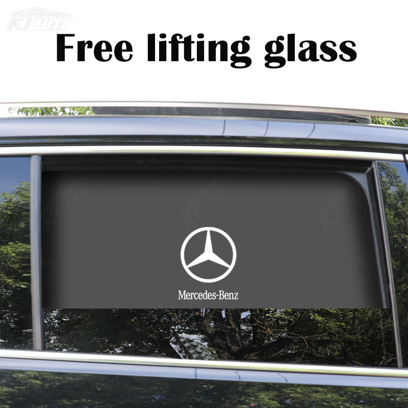 Tấm che nắng từ tính chống tia cực tím cho Mercedes Benz, cách nhiệt cửa sổ, dùng cho GLE/E/C/GLC/A/CLA