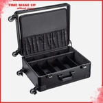 [ CHÍNH HÃNG ] Thùng vali có khay để chân dưới gầm. Cốp vali kéo có 8 đèn và 4 chân đựng đồ makeup sz 20 inh .MS 8 — ảnh 6