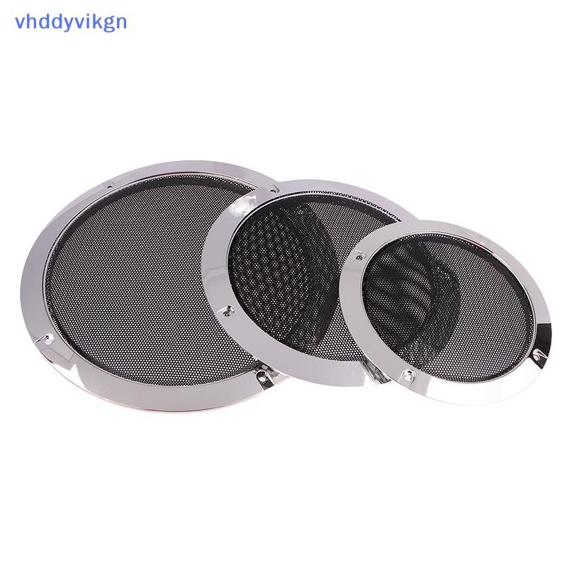 Vhdd 2 / 3 / 4 / 5 / 6.5 / 8 Inch Loa Lưới Bao Ô Tô Nhà Loa Lưới Bao Loa Khung Nhựa Kim Loại Dây Sắt Lưới Nướng VN