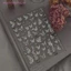 Miếng dán móng tay hình con bướm với kim cương Đề can giảm đau lập thể Dính Nail Art Salon DIY Nail Art Người đam mê [làm đẹp]