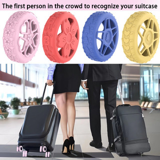 Vỏ Bảo vệ Silicone bánh xe hành lý Caster