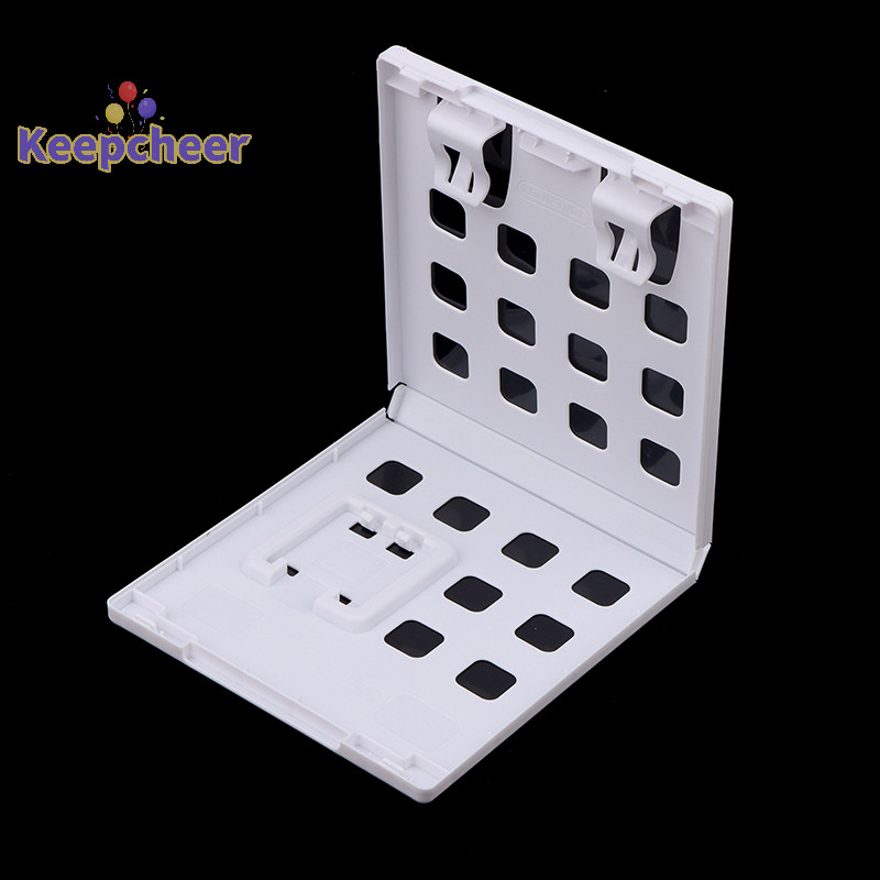 [Keepcheer] Hộp đựng thẻ trò chơi di động cho hộp lưu trữ 3DS DS Wii Hộp bảo vệ thẻ trò chơi cứng chống sốc [Mới]