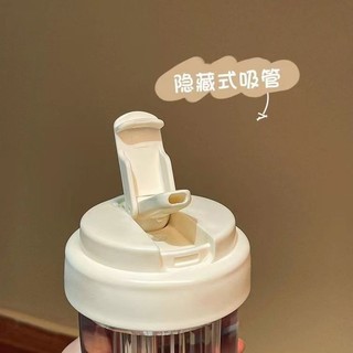 Bình Nhựa Đựng Nước Trong Suốt MUJI 350, 550, 800ml Nắp Chống Tràn Tiện Lợi