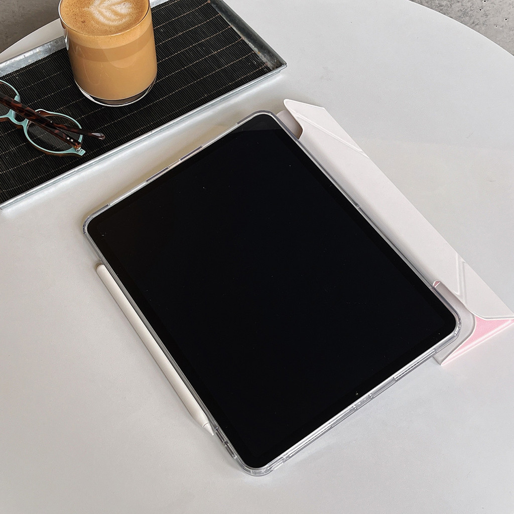 Vỏ Có Thể Tháo Rời Cho Mini6 Mini7 IPad 5 6 7 8 9 10th Air2 Air3 Air4 Air5 Air6 10.9 "Pro10.5 Pro11 Pro12,9 2018 A16 Air M2 Pro M4 11 13 2024 Bao Da Họa Tiết Chó Con Dễ Thương