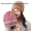 Mũ Bonnet CHEESELY, Mũ Dệt Kim Thanh Lịch Dệt Kim, Giữ Ấm Chống Gió Lạnh Người Cao Tuổi Mũ Len Thể Thao Ngoài Trời