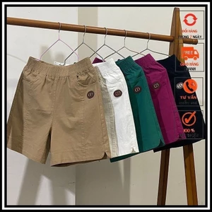 Quần Đùi Bigsize Nữ Chất KaKi , Quần Short Kaki Nữ Bigsize Phong Cách Trẻ trung Mã ĐKK