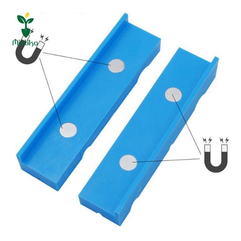 Universal Bench Vise Soft Jaw Pads Vise Protection Strip Tools