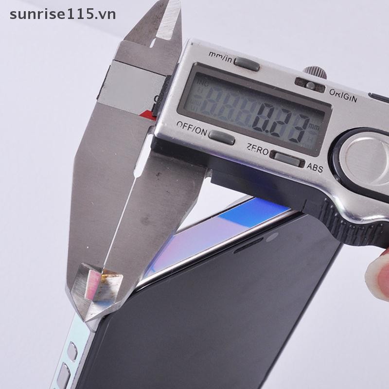 Srvn Luminous Edge Film Khung Điện Thoại Miếng Dán Bảo Vệ Cho 15 14 13 12 Pro Max Side Skin Bảo Vệ Chống Biên Giới.
