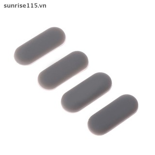 Srvn 2 / 4 Miếng đệm chân cao su chống trượt đáy máy tính xách tay cho E5400 E5501 E5410 E5510 E5500 Tấm che đáy.