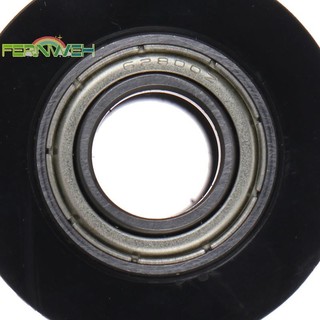 [Fernweh] Với vòng bi đôi Tắt tiếng Hướng dẫn phẳng Đường kính bánh xe 5 / 6 / 7 / 8 / 10mm Đường kính con lăn Polyurethane Chiều dài 30MM [MỚI]