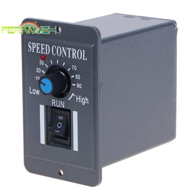 [Fernweh] Bộ điều khiển tốc độ động cơ 12V 24V 36V 48V Bộ điều chỉnh tốc độ động cơ Bộ điều chỉnh 6A có thể đảo ngược [MỚI]