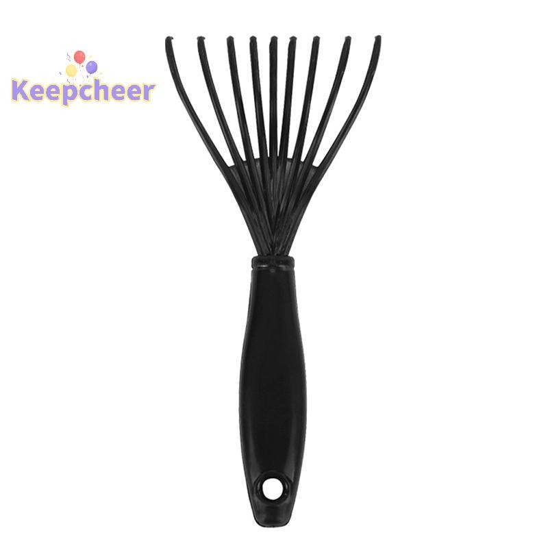 [Keepcheer] 2 Lược Chải Tóc & Bàn Chải Tẩy Nhúng Tay Cầm Dụng Cụ Lau Tóc [Mới]