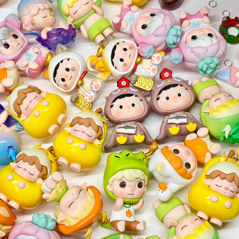 Gacha Blindbox Heyone mini vol 2 guadi mimi ozai mini siêu cưng - Chính ...