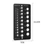 Đồng hồ đo thước kẹp NOTE1, Đồng hồ đo mũi khoan đa chức năng 29 lỗ, Dụng cụ đo lường 1 / 16 inch đến 1 / 2 inch bằng thép không gỉ Đo tương đương