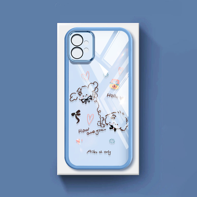 Ốp Điện Thoại YBD Cho Infinix Smart 10 Plus Tecno Spark GO 2 POP 10 KM4 Smart 9 HD X6532C Hot 50i X6531 X6531B Vỏ Mềm Trong Suốt