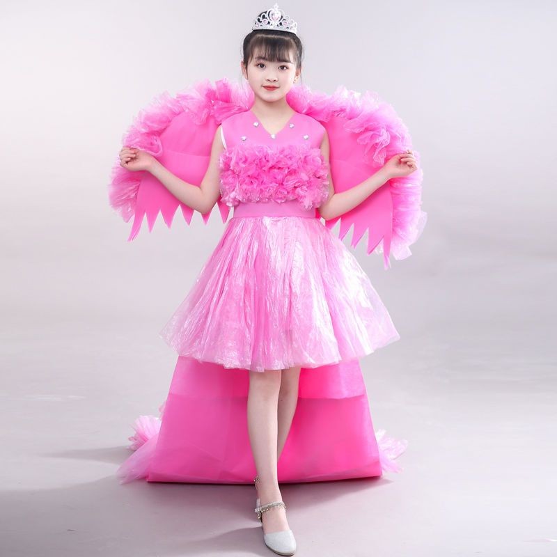 儿童环保时装秀衣服 diy创意亲子服Quần áo thời trang thân thiện với môi trường dành cho trẻ em diy Creative Parent-Con 10.6