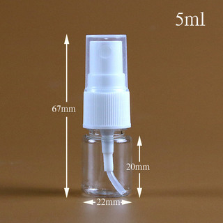 5 10 20 30 50 60 100 120 ml Chai xịt trong suốt Chai xịt nhỏ Bình xịt nhỏ Bình xịt nhỏ Chai phụ