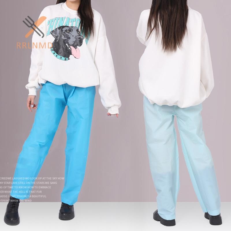 RRLNMD > Quần Mưa Chống Thấm Nước Snow Trousres Áo Mưa Thể Thao Ngoài Trời Cho Bé Playsuit MỚI