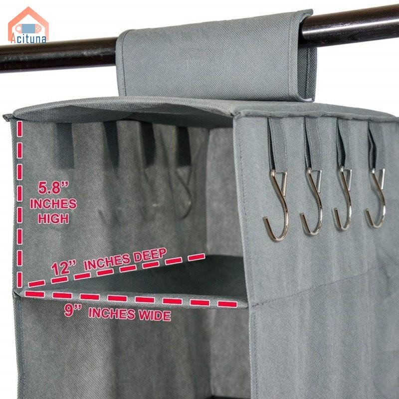 Giá Treo Tủ Quần Áo Mũ Tổ Chức Bảo Vệ Mũ Của Bạn 10 Ngăn Kệ Dọc Hệ Thống Giá Đỡ Mũ Cho Nam Nữ
