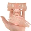 Kẹp tóc hoa DELMER, Kẹp tóc Sakura Blossom Sakura, Kẹp tóc Sweet Bangs Kẹp bên hông Đồ trang trí tóc Hoa kem Barrettes ngọt ngào