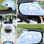 Xe Ô Tô Xe Máy Miếng Dán Hoạt Hình Sanrio Xe Miếng Dán Pin Trang Trí Xe Hơi🙏