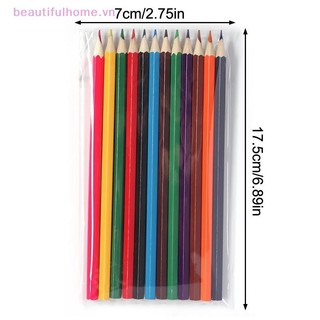 [Beautifulhome] 12 Cái Nhiều Màu Móng Tay Nghệ Thuật Graffiti Bút Chì Miếng Dán Bút Chì 12 Màu Làm Móng Tay al Dụng Cụ DIY [Vẻ Đẹp]