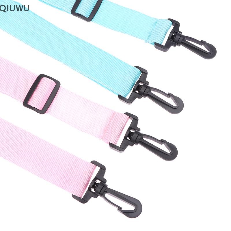 Qiuwu 1 Thắt Lưng Có Thể Tháo Rời Túi Messenger Mới Đen Dây Dài Túi Một Phần Phụ Kiện Có Thể Điều Chỉnh Dây Đeo Túi Đeo Vai Thay Thế.