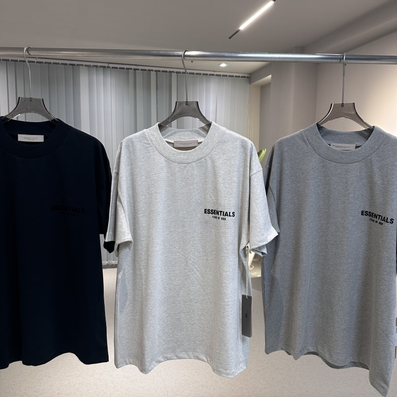 Chất lượng cao Chuẩn bị vận chuyển nam nữ mùa hè tay ngắn cổ tròn Cotton in chữ dáng rộng Áo thun phong cách Hip Hop