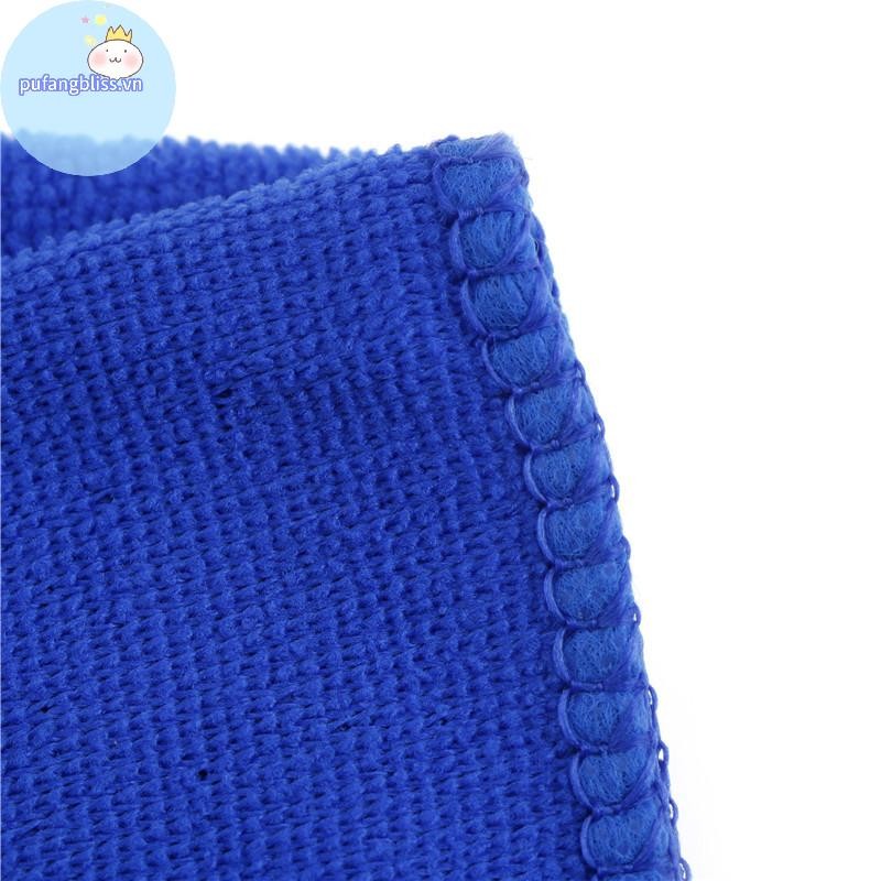 Pufangbliss 5 Chiếc Microfiber Làm Sạch Tự Động Vải Mềm Giặt Khăn Lau Bụi VN
