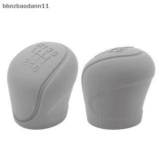 [Bbnzdd] 1 Hướng Dẫn Sử Dụng 6 Tốc Độ Phụ Kiện Nội Thất Ô Tô Silicone Gear Shift Núm Cover Gear Shift Tay Cầm Chống Trơn Trượt Vỏ Bảo Vệ BVAH