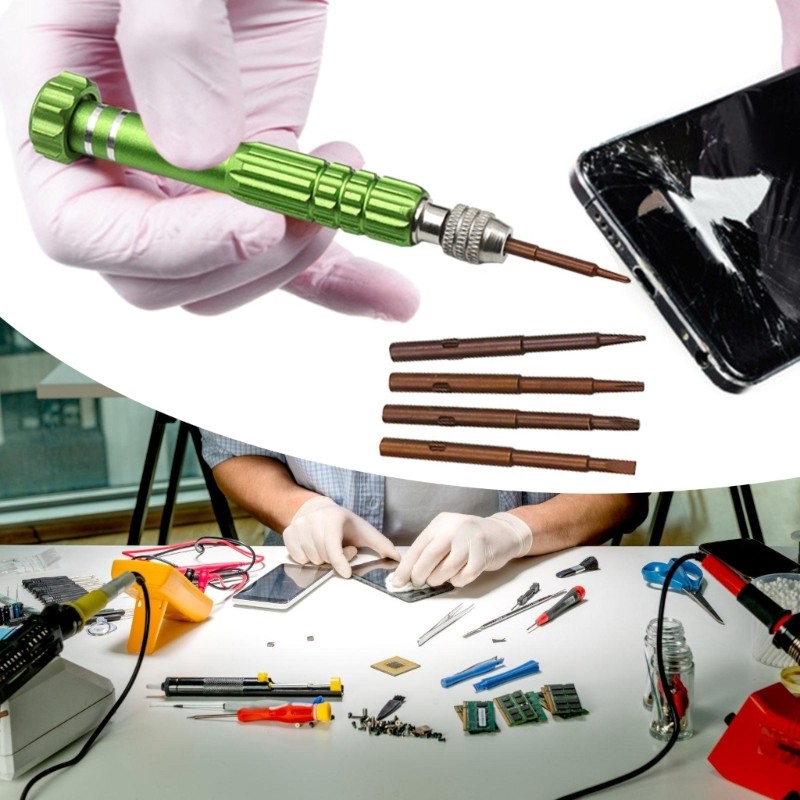 Sa 5 Trong 1 Tua Vít Nhiều Dụng Cụ Chuyên Nghiệp Thích Hợp Cho Kỹ Sư Và Người Sở Thích Giống Như Máy Tính Kính Đồng Hồ Repai