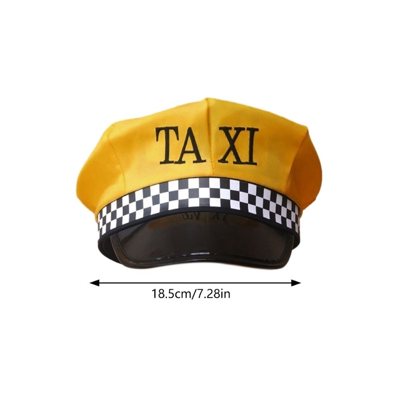 Exhila Áo Khoác và Mũ Taxi cosplay, Phù hợp cho Tiệc Bachelorette và Người Lớn Unisex