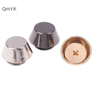 Nhà Máy Thời Trang 10 Bộ Túi Kim Loại Chân Đáy Đinh Tán Cho DIY Da Đinh Tán Túi Bảo Vệ Mặc Đinh Tán Cho Túi Đáy Túi Thắt Lưng Phụ Kiện QrhYK