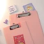 Thư mục tập tin GAVESTO, Clipboard màu A4 / A5, Da PU gấp đa chức năng dành cho học sinh Văn phòng trường học