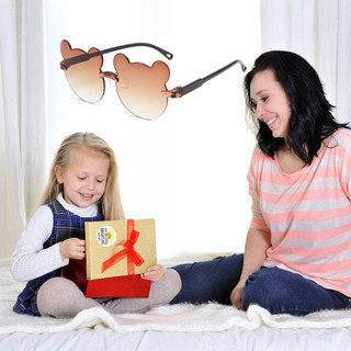Kính râm trẻ mới biết đi Kính chống tia cực tím Kính râm đi biển ngoài trời cho hoạt động thể thao và ngoài trời