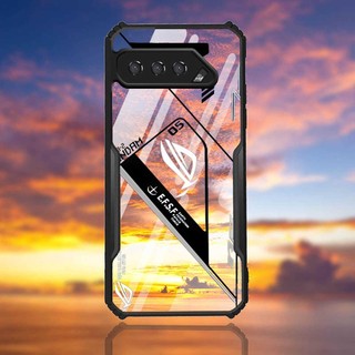 Ốp Điện Thoại Cho ASUS ROG Điện Thoại 2 II 3 III 5 5s 6 6D 7 8 9 Pro Ultimate FE Strix Acrylic Chống Toàn Diện Siêu Mỏng Bao Túi Khí Ốp Lưng 1